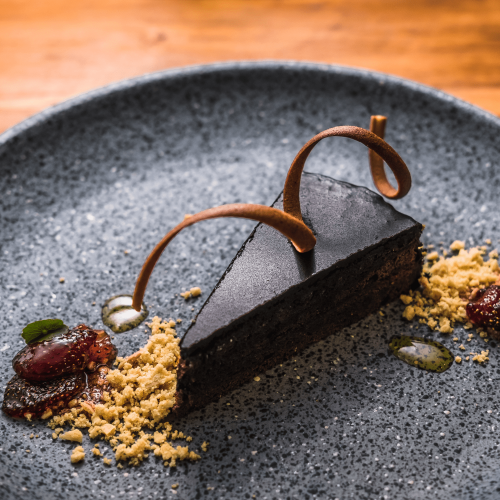 SACHER-CAKE