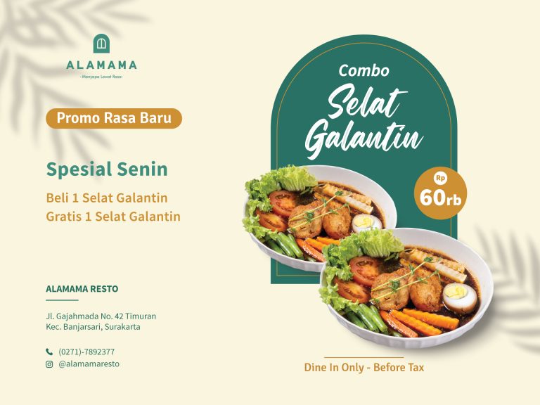 PROMO ALAMAMA RESTO