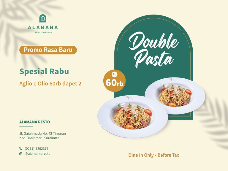 PROMO ALAMAMA RESTO