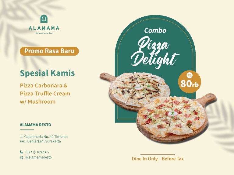 PROMO ALAMAMA RESTO